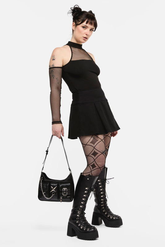 black