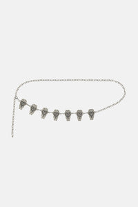 Dangerfield - Coffin Chain Belt - silver
