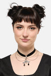 Dangerfield - Bat Chain Choker - black