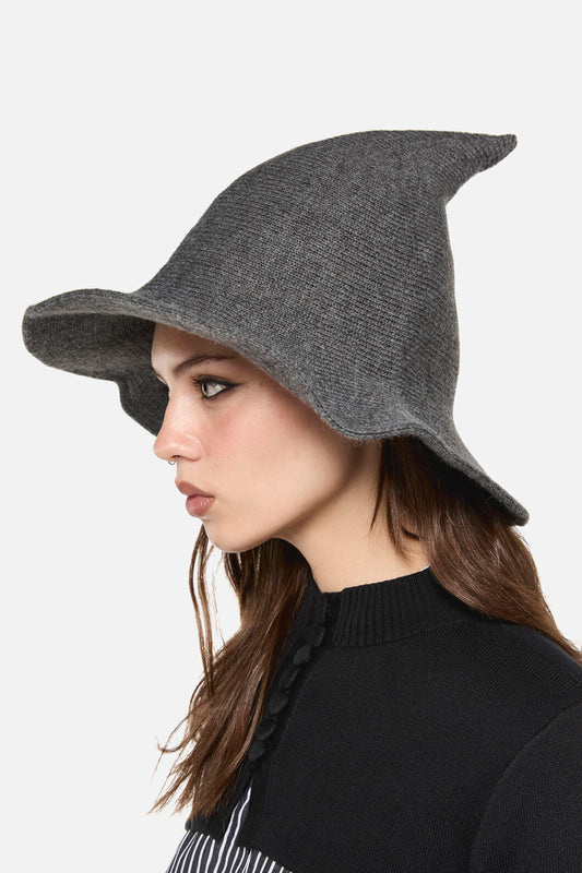 Dangerfield - Grey Witchy Hat - grey