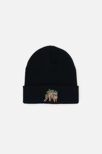 Dangerfield - Haus of Raccoon Beanie - black