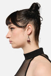 Dangerfield - Haus of Raccoon Earrings - chocolate