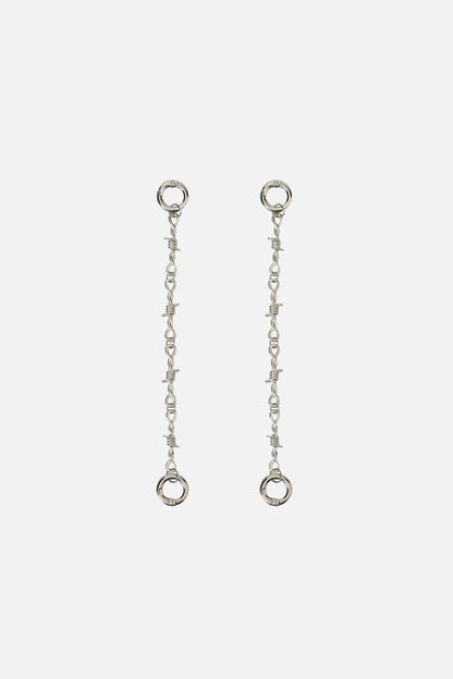 Dangerfield - Barbed Wire Charm Chain - silver