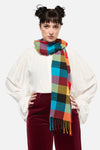 Dangerfield - Coloured Check Scarf - multi