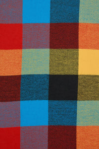 Dangerfield - Coloured Check Scarf - multi