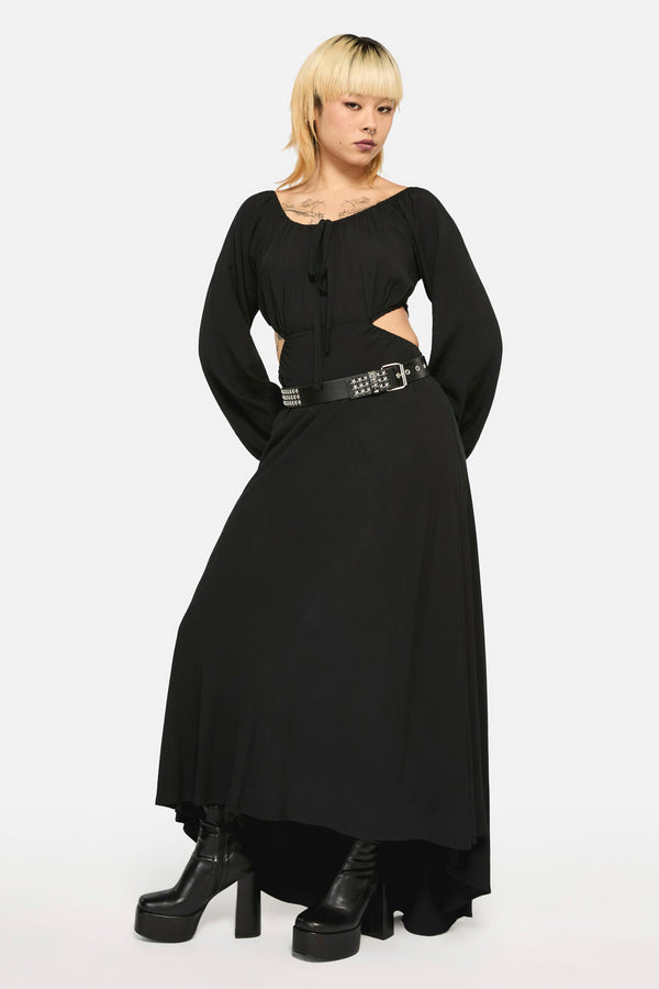 Dangerfield - Star Studded Belt - black