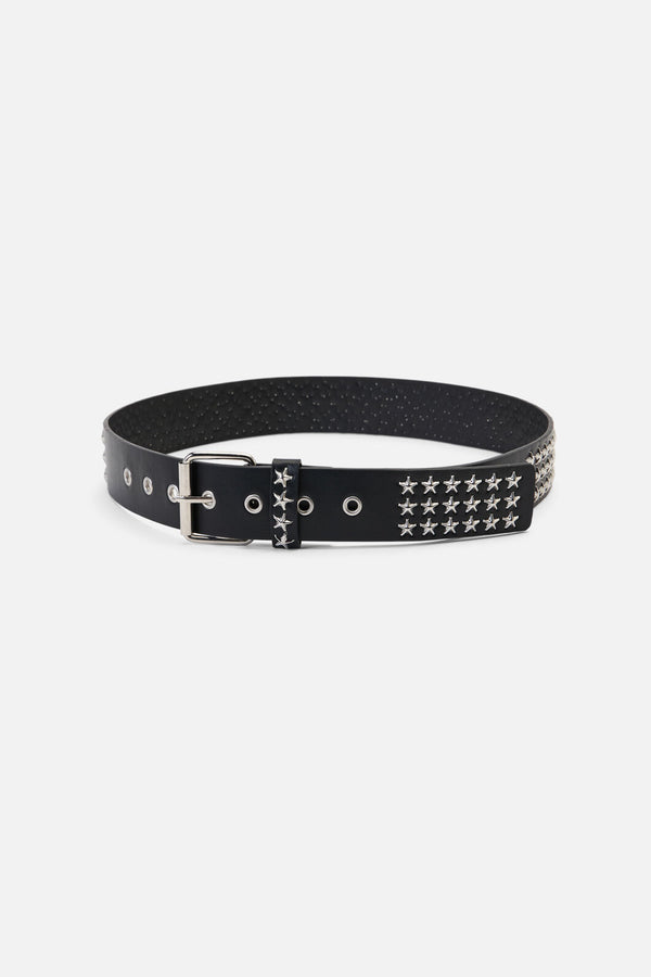 Dangerfield - Star Studded Belt - black
