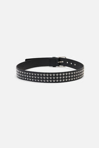 Dangerfield - Star Studded Belt - black