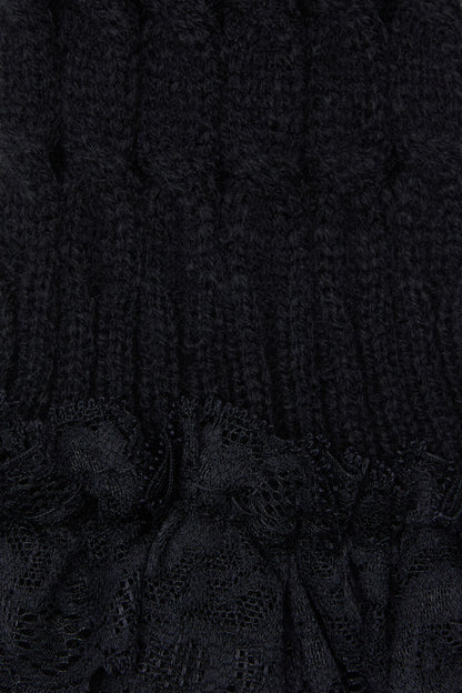 black