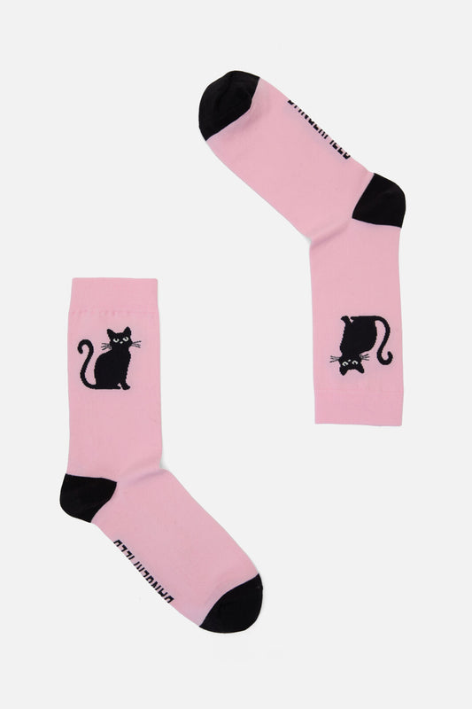 Dangerfield - Catkins Socks - pink