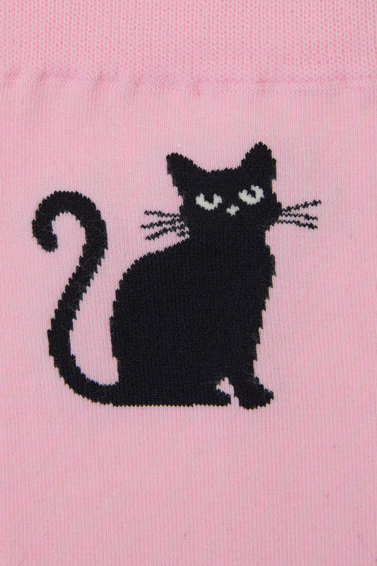 Dangerfield - Catkins Socks - pink