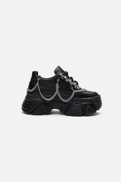 Dangerfield - Studded Sneaker - black