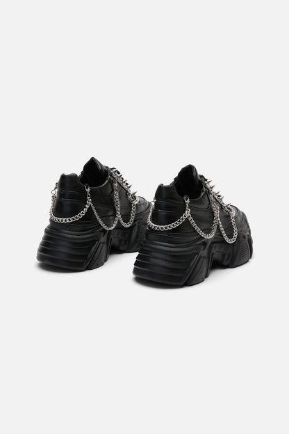 Dangerfield - Studded Sneaker - black