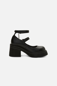 Dangerfield - Cross Charm Shoe - black