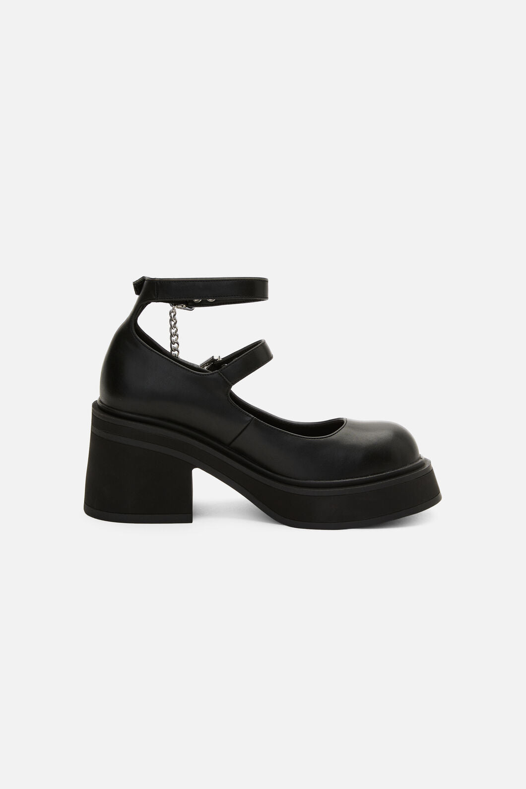 Dangerfield - Cross Charm Shoe - black