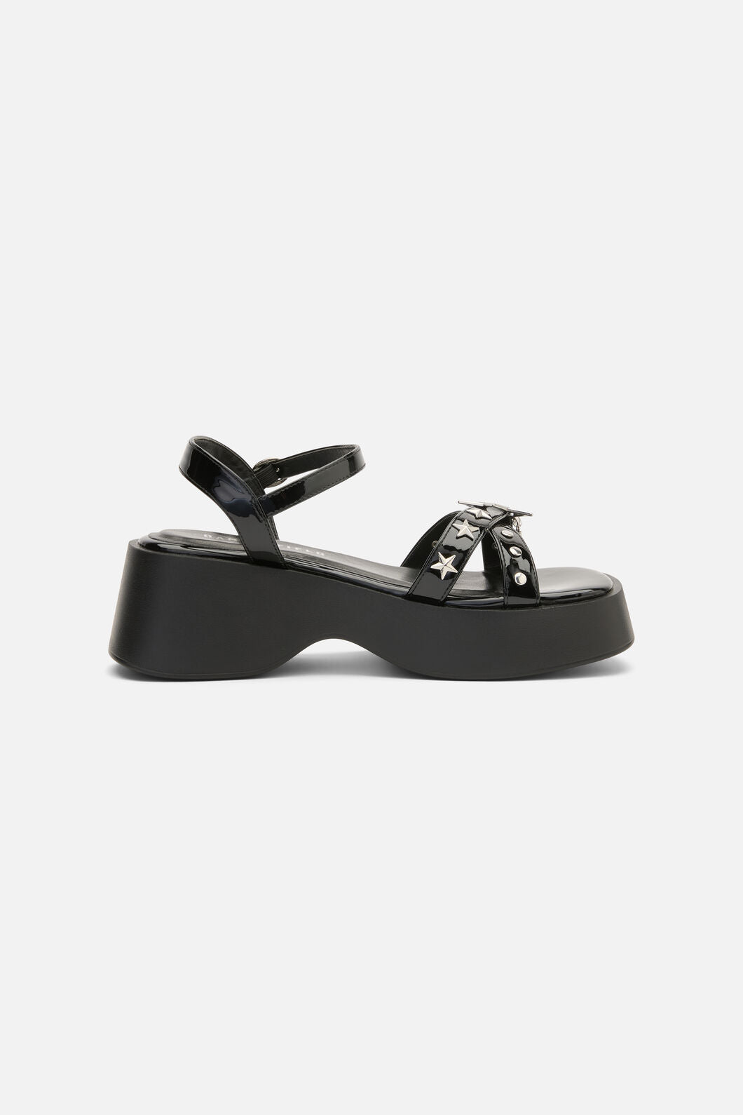 Dangerfield - Charming Platform Sandals - black