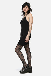 Dangerfield - Sweet Star Mary Janes - black