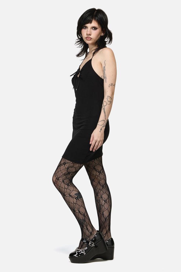Dangerfield - Sweet Star Mary Janes - black