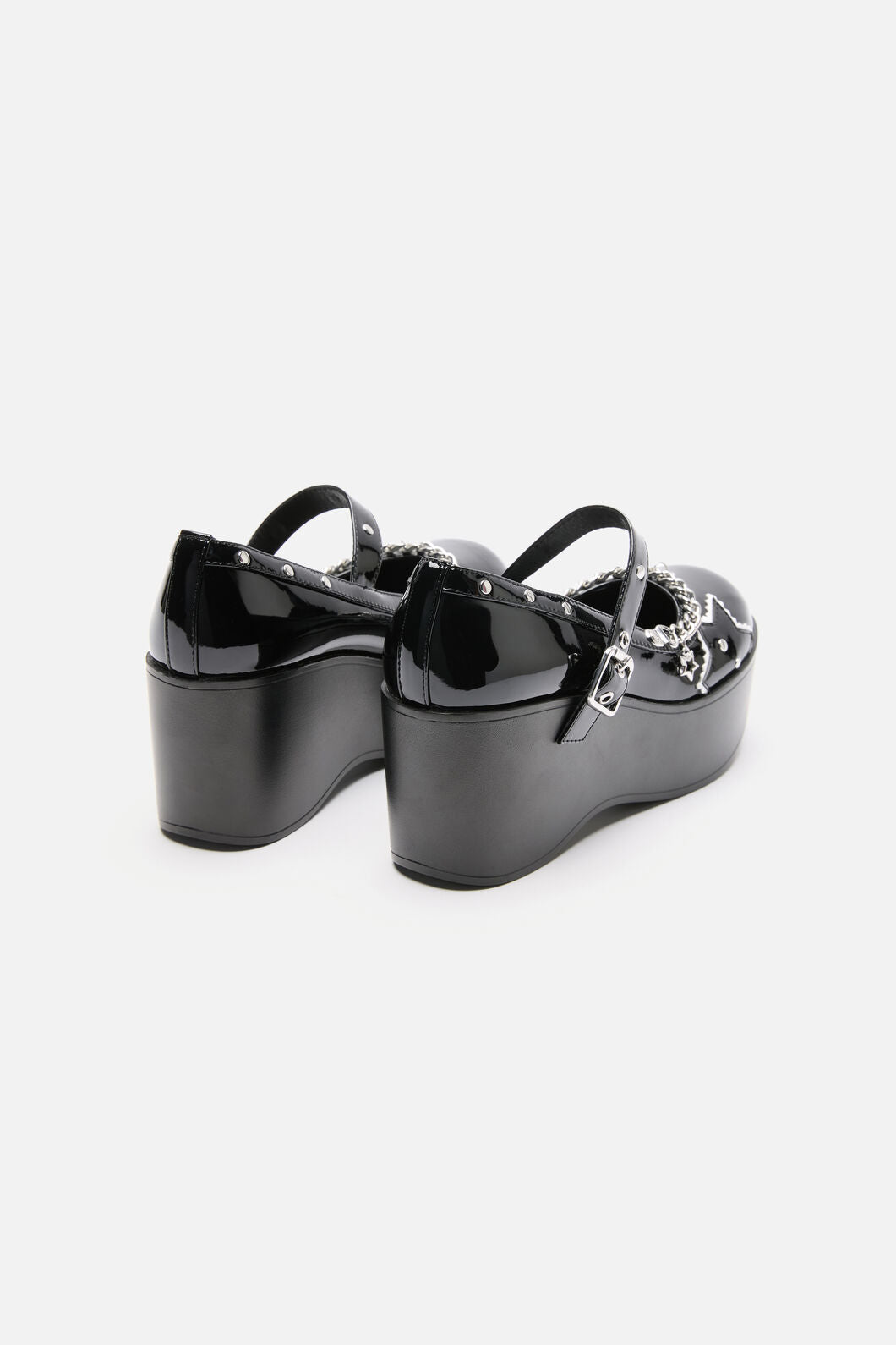 Dangerfield - Sweet Star Mary Janes - black