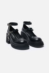 Dangerfield - Cross Charm Mary Jane - black