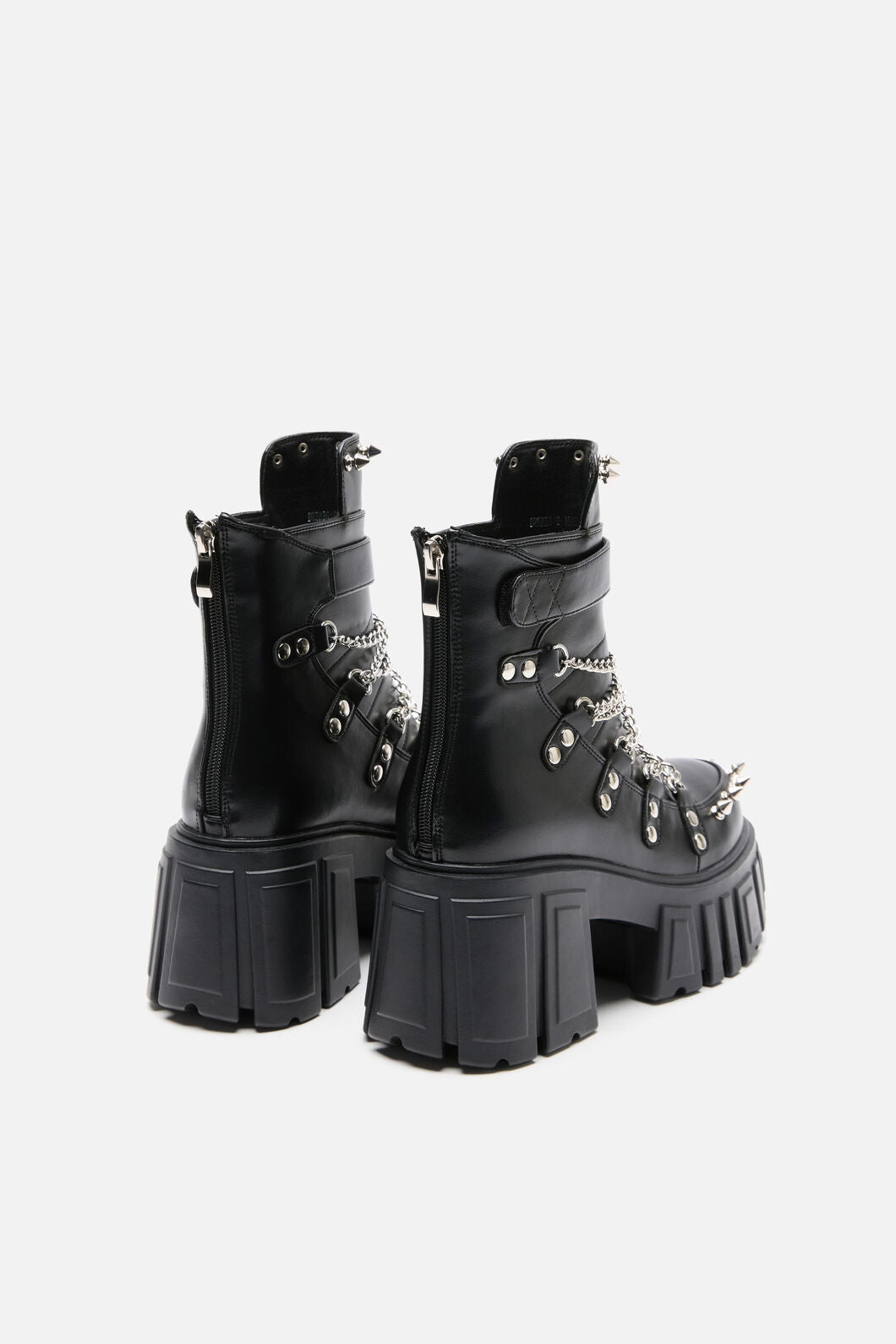 Dangerfield - Chain Stud Boot - black