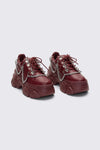Dangerfield - Plum Chained Sneakers - plum