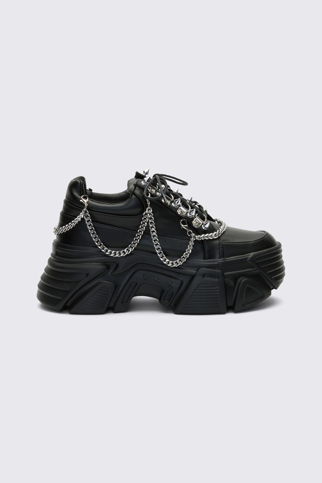 Dangerfield - Black Chained Sneakers - black