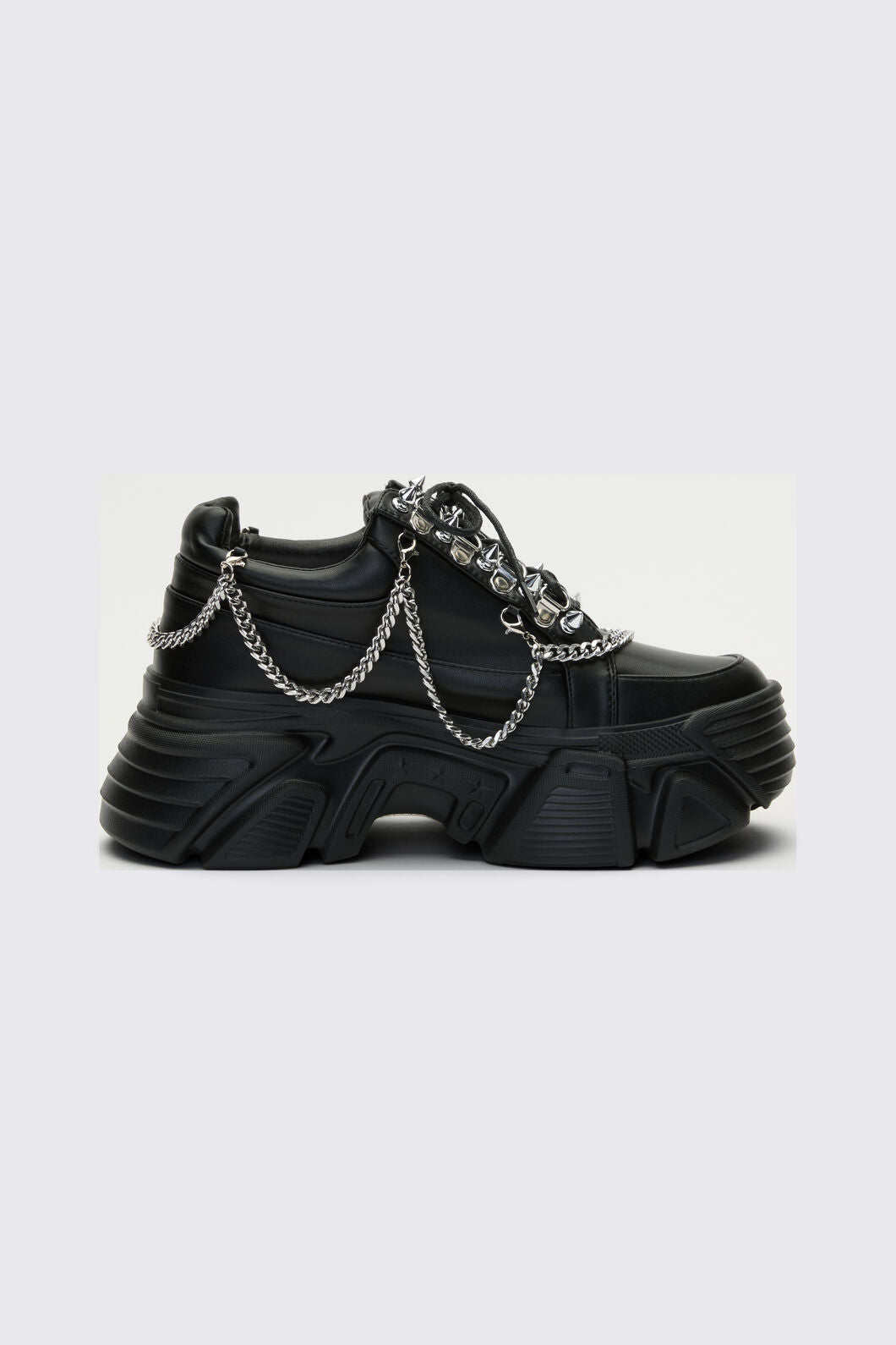 Dangerfield - Black Chained Sneakers - black