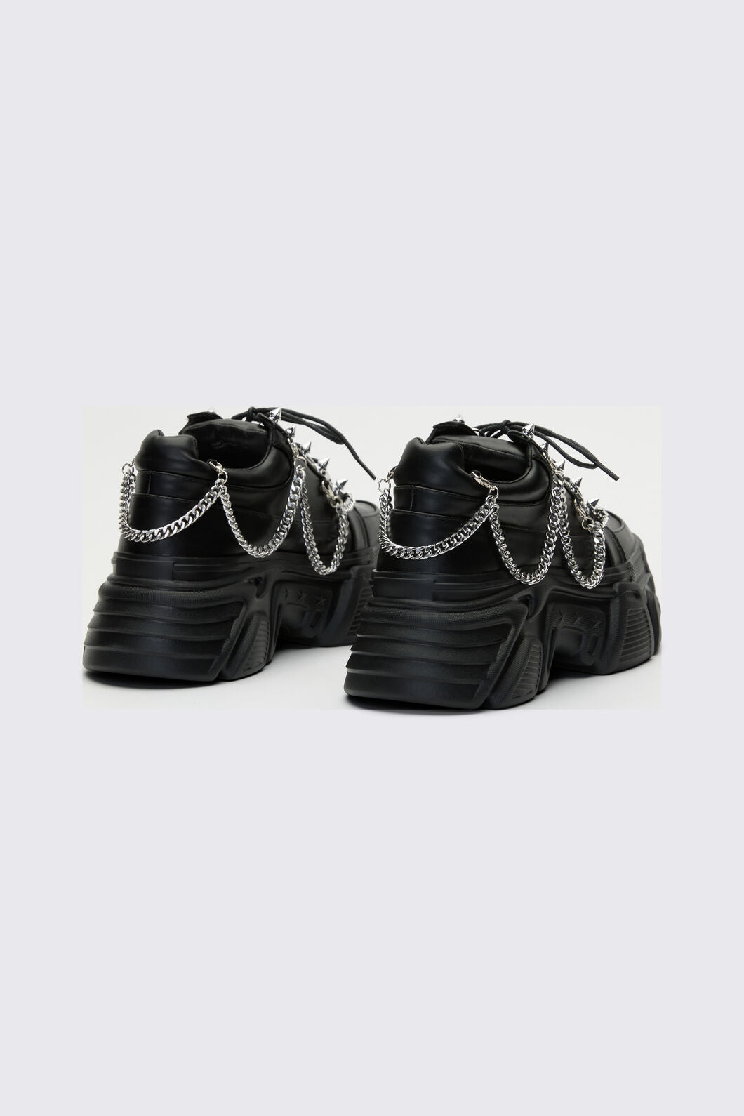 Dangerfield - Black Chained Sneakers - black