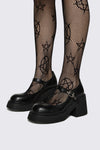 Dangerfield - Mary Jane Shoe - black