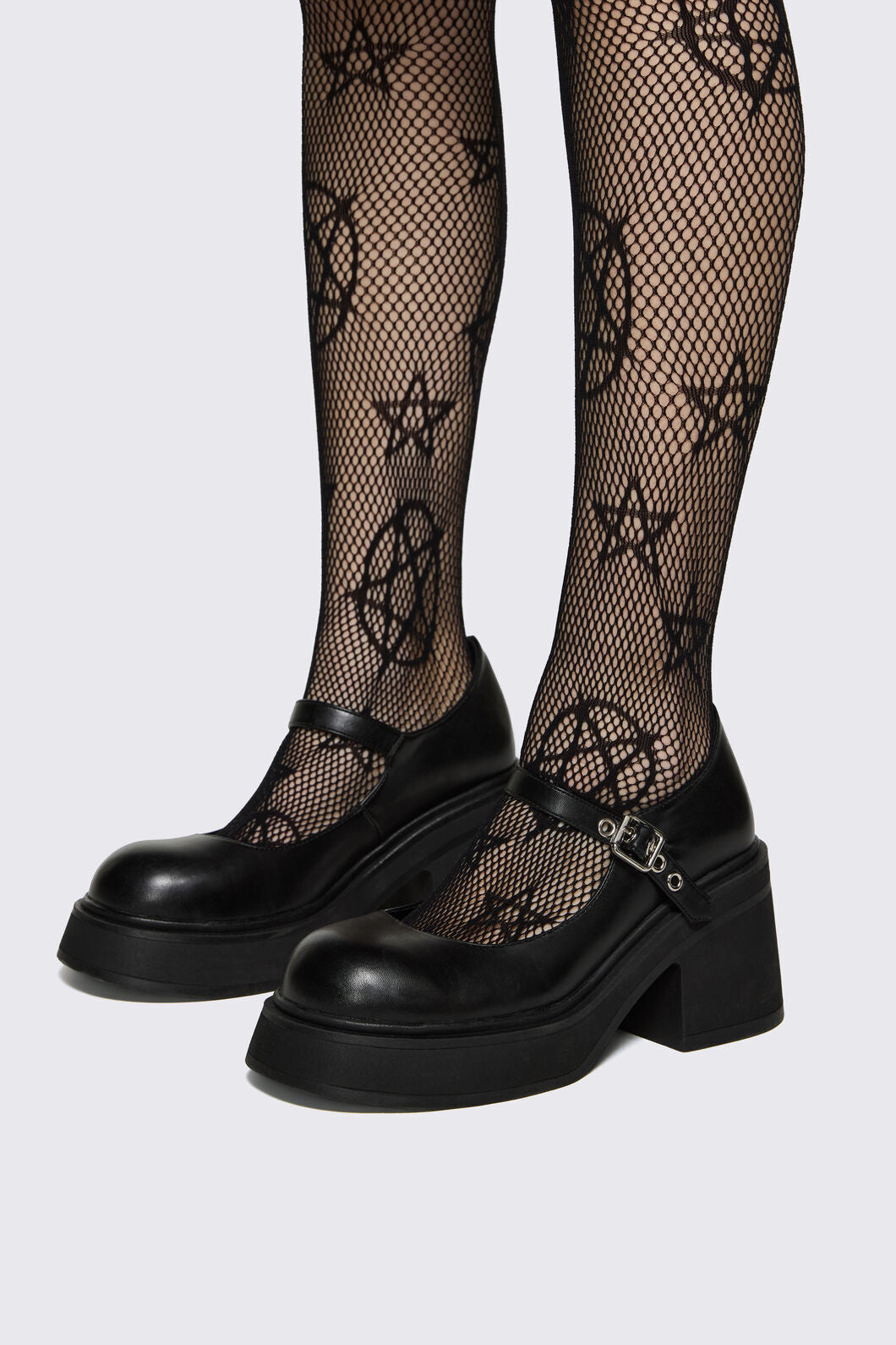 Dangerfield - Mary Jane Shoe - black