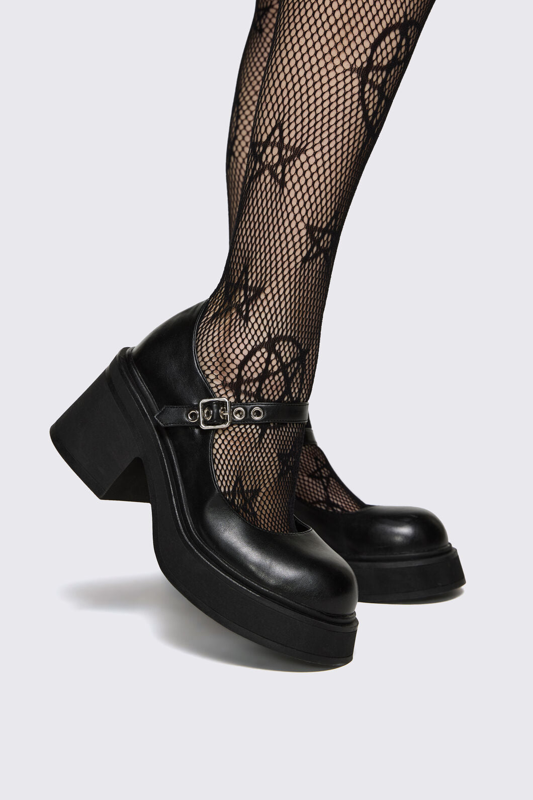 Dangerfield - Mary Jane Shoe - black