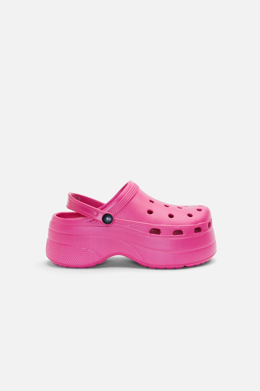 Dangerfield - Platform Slip On - hot-pink