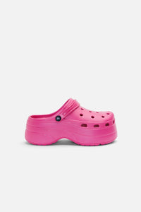 Dangerfield - Platform Slip On - hot-pink