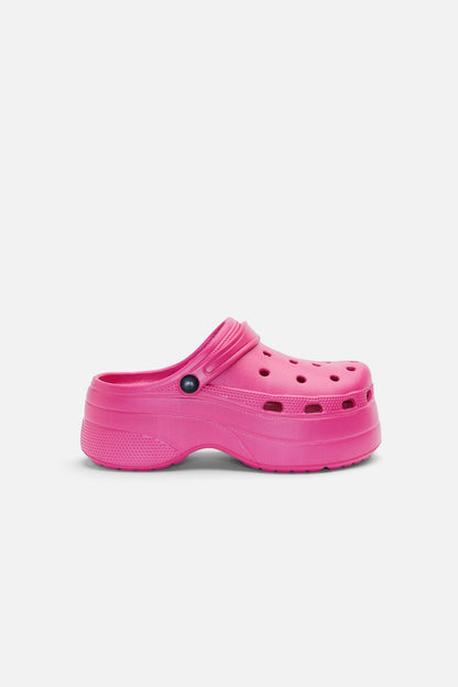 Dangerfield - Platform Slip On - hot-pink