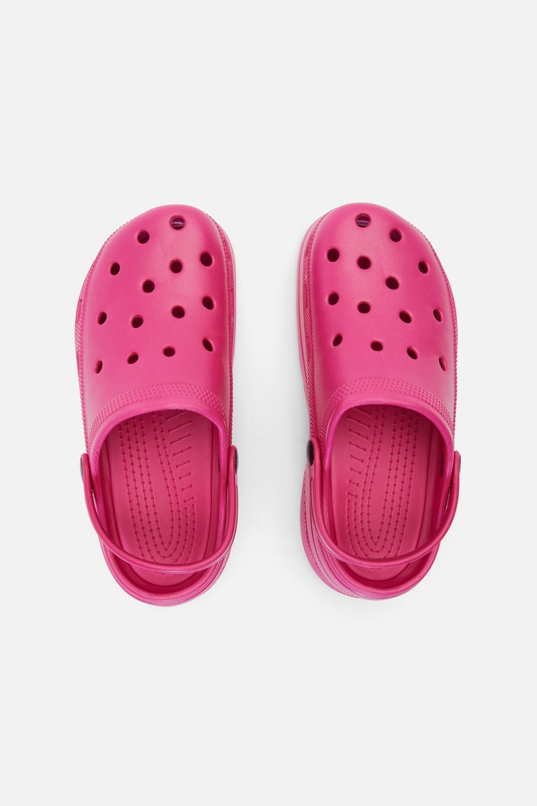 Dangerfield - Platform Slip On - hot-pink