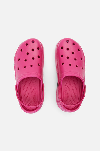 Dangerfield - Platform Slip On - hot-pink