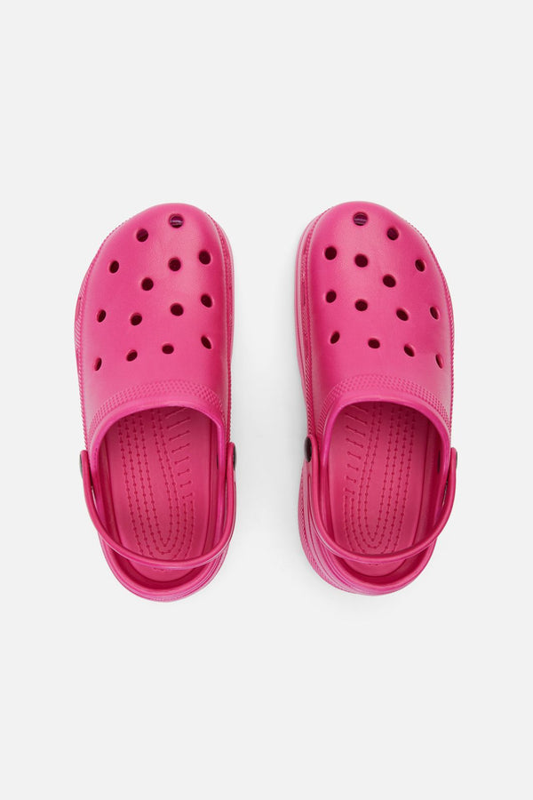 Dangerfield - Platform Slip On - hot-pink