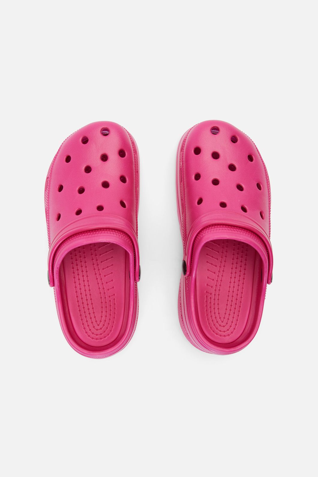Dangerfield - Platform Slip On - hot-pink