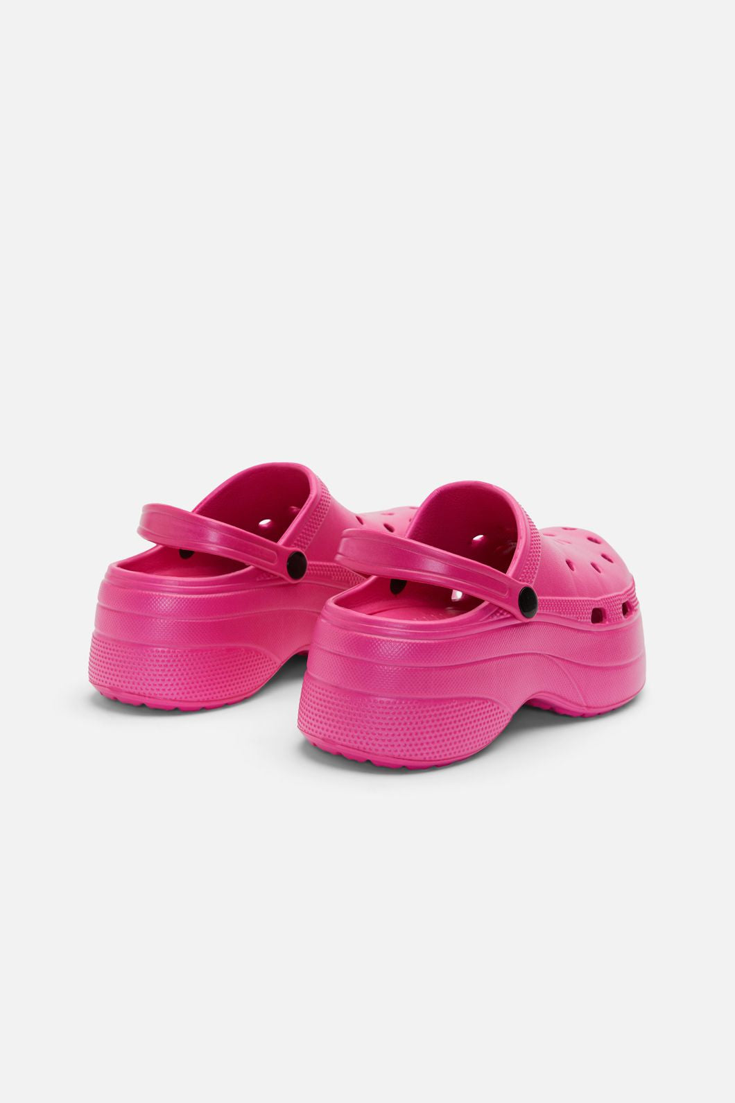 Dangerfield - Platform Slip On - hot-pink