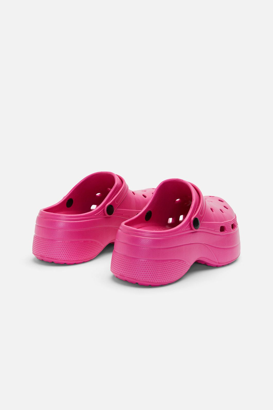Dangerfield - Platform Slip On - hot-pink