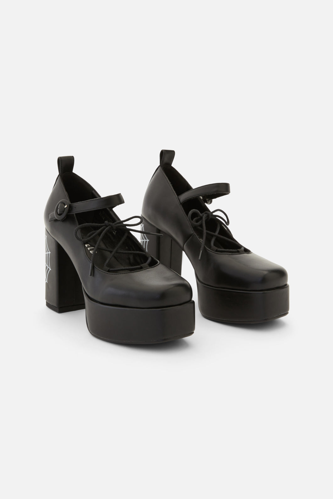 Dangerfield - Spider Web Heel - black