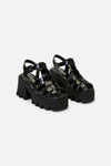 Dangerfield - Patent Summer Shoe - black