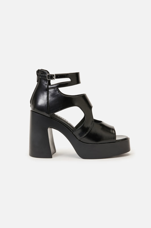 Dangerfield - Come With Me Heel - black