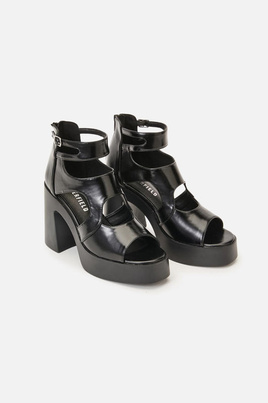 Dangerfield - Come With Me Heel - black