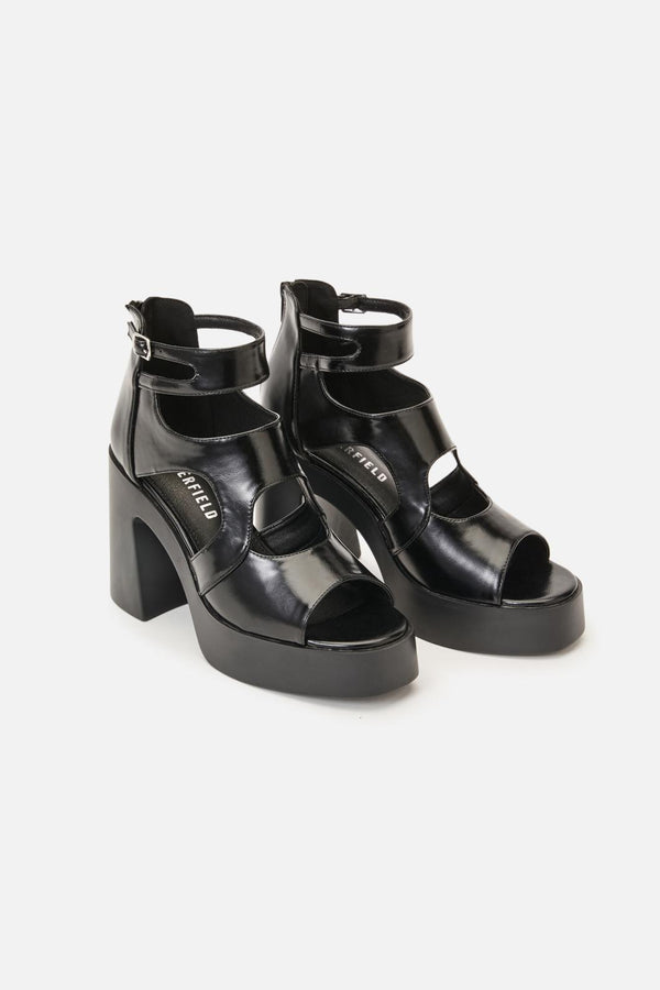 Dangerfield - Come With Me Heel - black