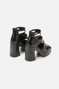 Dangerfield - Come With Me Heel - black