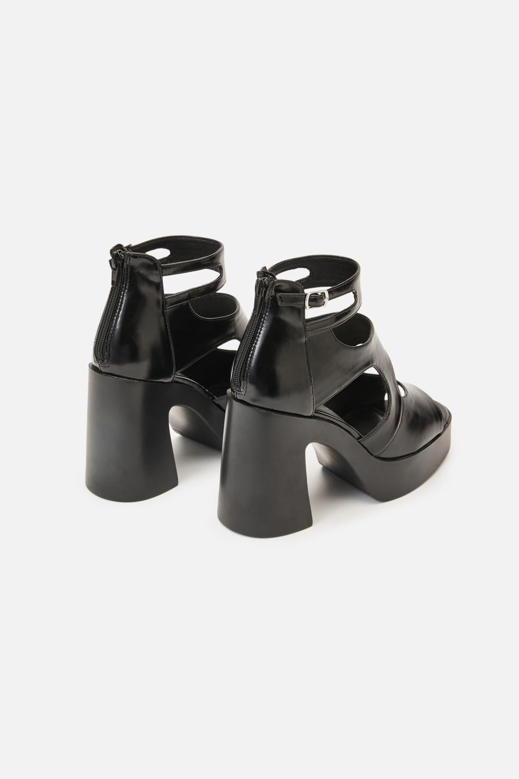 Dangerfield - Come With Me Heel - black