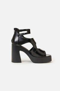 Dangerfield - Come With Me Heel - black