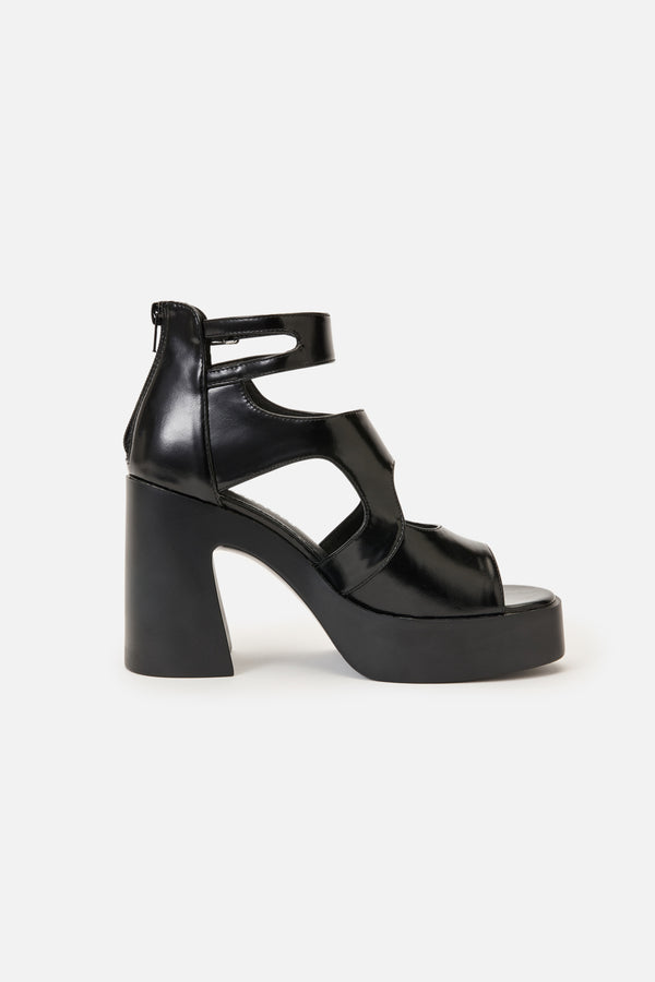 Dangerfield - Come With Me Heel - black